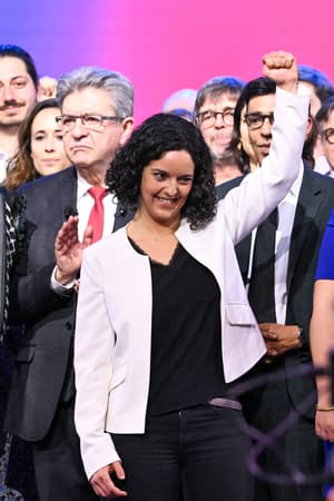 Aubry progresse mais reste derrière Glucksmann: LFI a-t-elle réussi son "pari électoral"?