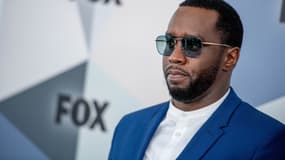 Le rappeur Sean Combcs alias P. Diddy en mai 2018