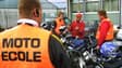 Depuis janvier 2024, les permis moto sont éligibles au Compte personnel de formation.