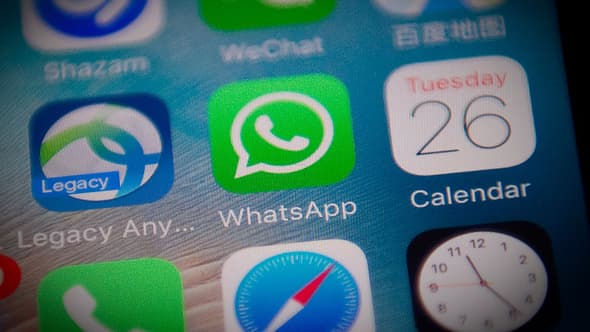 Whatsapp, l'une des applications particulièrement plébiscitées par les confinés