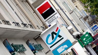 Les banques françaises sont en première ligne