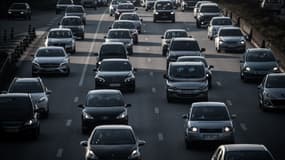 Des bouchons sur le périphérique parisien.