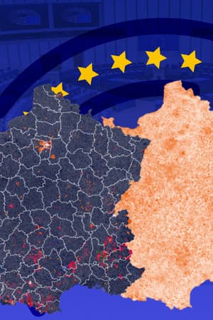 Résultats élections européennes: 4 cartes pour comprendre le scrutin