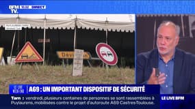 A69 : un important dispositif de sécurité - 08/06