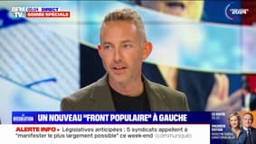 Accord de principe entre les partis de gauche: "La question n'est pas de préserver des sièges. La question est d'être à la hauteur du moment dans lequel on est", assure Ian Brossat (PCF)