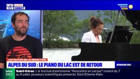 Alpes du Sud: le spectacle "Le Piano du Lac" de retour dès vendredi dans la région