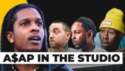 What A$AP Rocky Is Really Like In The Studio: A Deep Dive