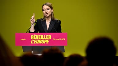 Aurore Lalucq, eurodéputée Place publique, le 30 mai 2024