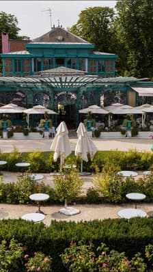 Restaurant La Grande Cascade dans le bois de Boulogne: un lieu chargé d'histoire 