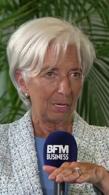 Christine Lagarde: "Notre objectif, c'est la lutte contre l'inflation"