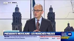 Benaouda Abdeddaïm : Présidente mexicaine, les marchés frileux - 04/06