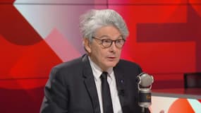 Thierry Breton, commissaire européen au Marché intérieur, sur BFMTV le 21 novembre 2022. 