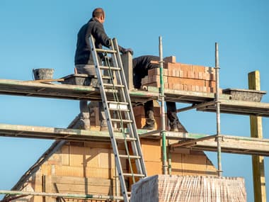 Construction d'une maison le 28 septembre 2015