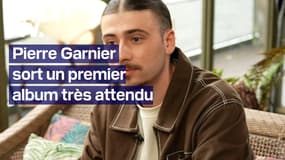 "C'est un album qui me ressemble": Pierre Garnier sort son premier album, "Chaque seconde"