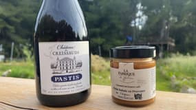 Le caramel au beurre salé au goût de pastis, créé par La Fabrique de Julien.