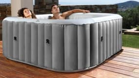 Cdiscount réalise un sans faute avec ce spa gonflable à moins de 250 euros, les avis sont unanimes 
