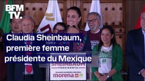 Claudia Sheinbaum devient la première femme élue présidente du Mexique