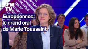 Clusters de cancers pédiatriques, droit d'asile, sondages... le grand oral des Européennes de Marie Toussaint sur BFMTV 