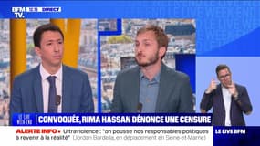 Conovoquée, Rima Hassan dénonce une censure - 20/04