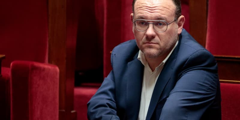 Damien Abad le 21 novembre 2022 à l'Assemblée nationale 