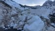 Dans les Hautes-Alpes, le col du Galibier a été fermé ce 6 juin 2024 après une avalanche 