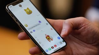 Des emojis animés sur iMessage