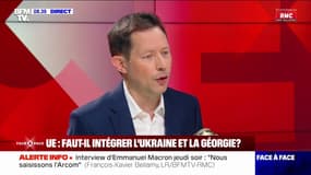 Désindexation des retraites: François-Xavier Bellamy menace d'une "motion de censure"