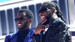 Diddy Denies Shading Burna Boy Over Grammys Loss