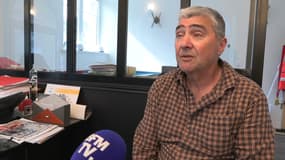 Dominique Garcia, le père de l'un des agents pénitentiaires tués lors de l'attaque du fourgon le 14 mai 2024.