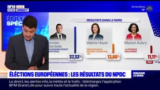 Élections européennes 2024: les résultats dans le Nord-Pas-de-Calais