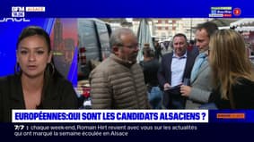 Élections européennes: qui sont les candidats alsaciens?