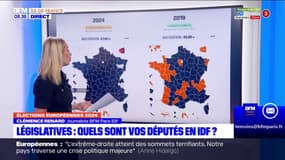 Élections législatives: à quoi pourrait ressembler la carte de l'Île-de-France