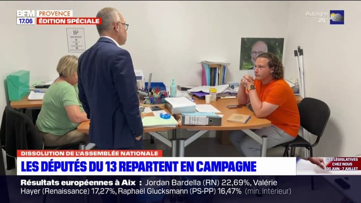 Elections législatives: les députés des Bouches-du-Rhône repartent en campagne