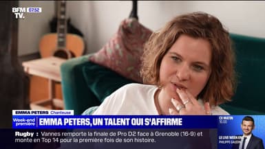 Emma Peters: l'artiste qui a commencé avec des reprises dans sa chambre pendant le confinement sort son deuxième album