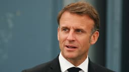 Emmanuel Macron à Oradour-sur-Glane le 10 juin 2024