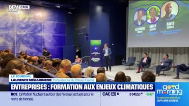 Entreprises: formation aux enjeux climatiques