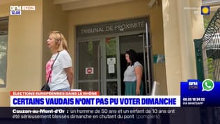 Européennes: certains Vaudais n'ont pas pu voter dimanche