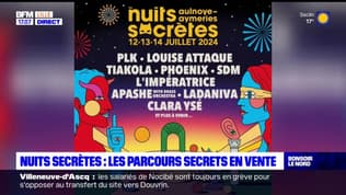 Festival Nuits secrètes: les "parcours secrets" mis en vente ce vendredi