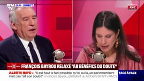 François Bayrou à nouveau ministre? "Je ne sais pas (...) Je ne me suis jamais dérobé", répond l'intéressé