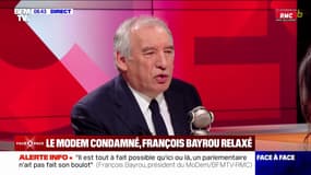 François Bayrou: "Il est tout à fait possible, qu'ici ou là, un assistant parlementaire n'ait pas fait son boulot"