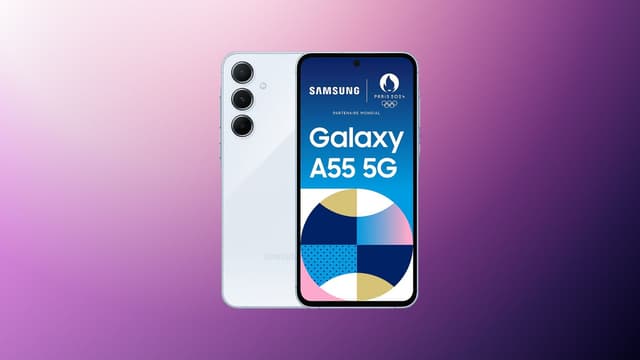 Besoin d'un smartphone performant à prix mini ? Le Samsung Galaxy A55 est fait pour vous