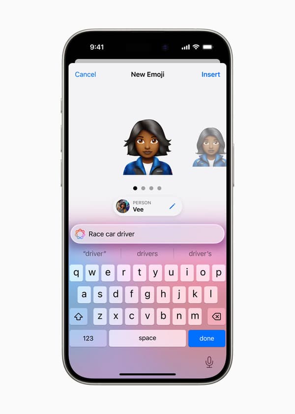 Les utilisateurs pourront créer des émojis avec Apple Intelligence.