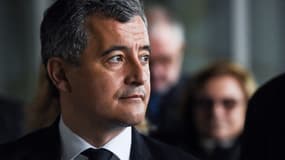 Gérald Darmanin à Rennes le 12 février 2024 