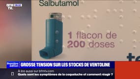 Grosse tension sur les stocks de ventoline en pleine alerte aux pollens