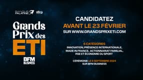 Grands prix des ETI, candidatez avant le 23 février