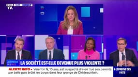 Insécurité : la société est-elle devenue plus violente ? - 02/12