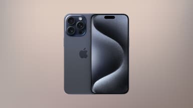 iPhone 15 Pro Max : ce smartphone super performant de la marque à la pomme connaît une remise canon
