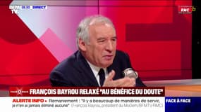 "J'ai pensé qu'il ne me serait pas possible d'exercer ma mission": François Bayrou revient sur les raisons de son départ du gouvernement