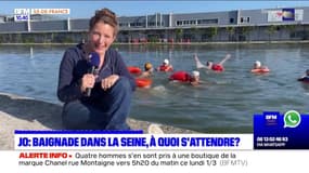 JO : Baignade dans la Seine, à quoi s'attendre?