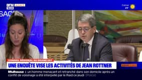 L'ancien président du Grand-Est, Jean Rottner, visé par une enquête pour favoritisme et prise illégale d'intérêts